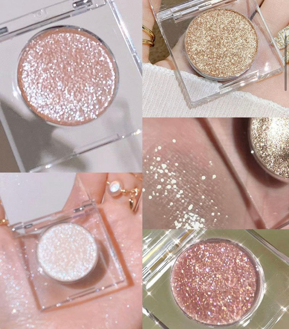 Wet Shimmer Eyeshadow Topper in Malibu Shimmer