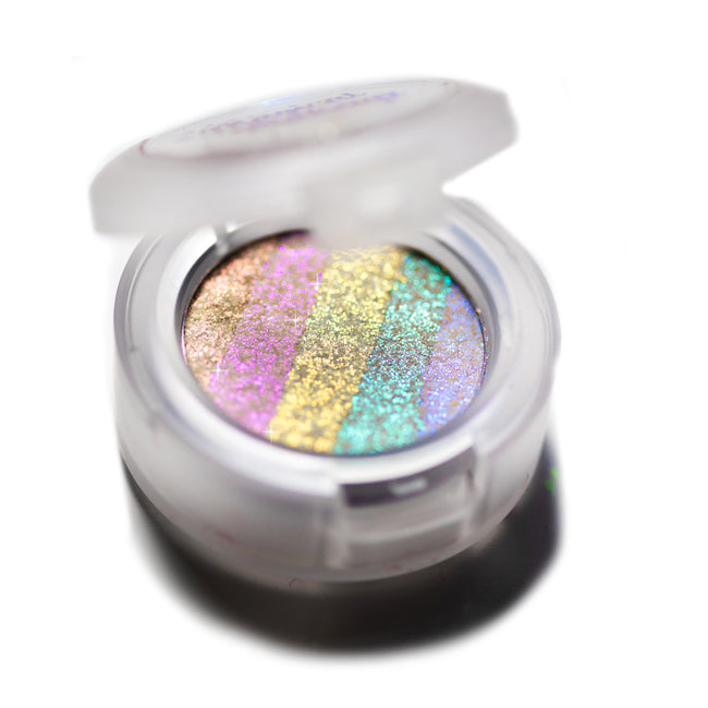 Magical Makeup Rainbow Dust Pressed Dazzling Eyeshadow 1.6g