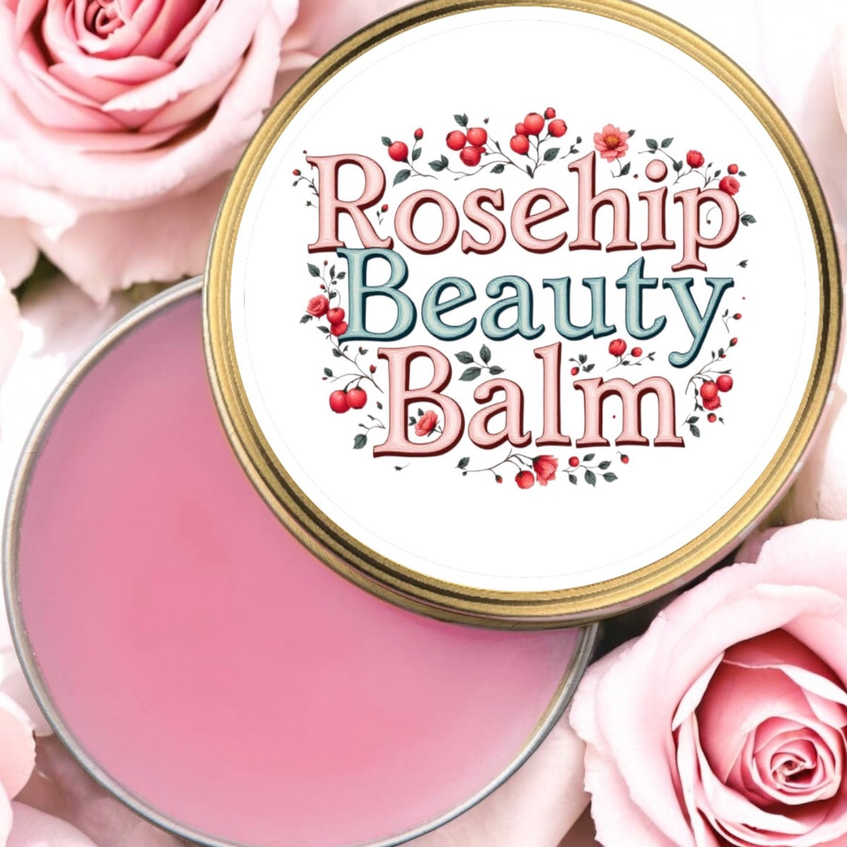 Organic Rosehip Beauty Balm 2oz