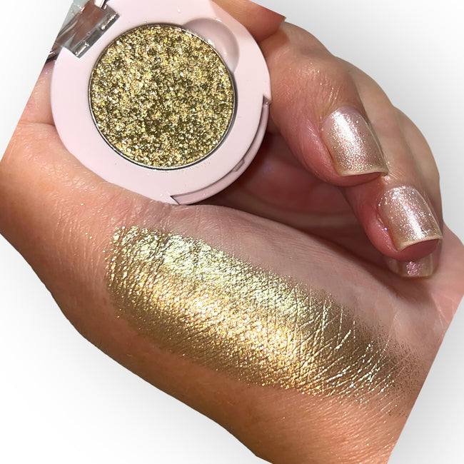 Magical Makeup Olive Shimmer Sparkling Diamonds Pressed Pigment 1.6g