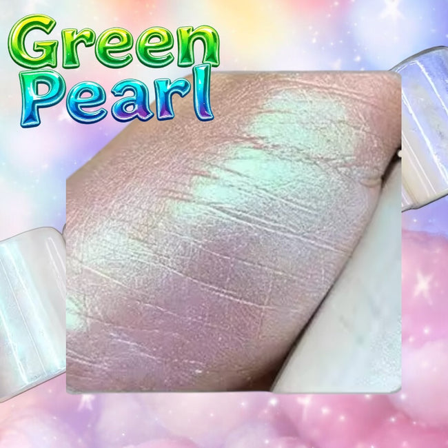 Magical Makeup Green Pearl Pigment 0.5g