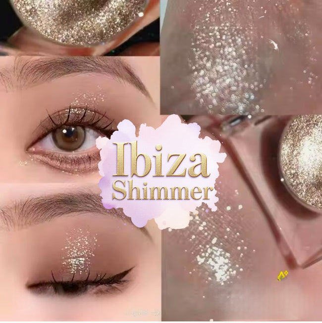 Wet Shimmer Eyeshadow Topper in Ibiza Shimmer