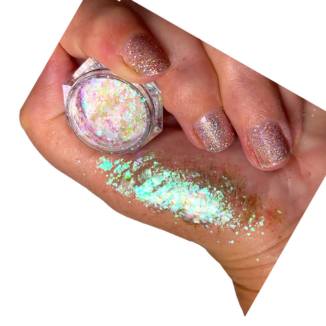 Magical Makeup Mermaid Flakes Multichrome Pigment Flakes 0.5g