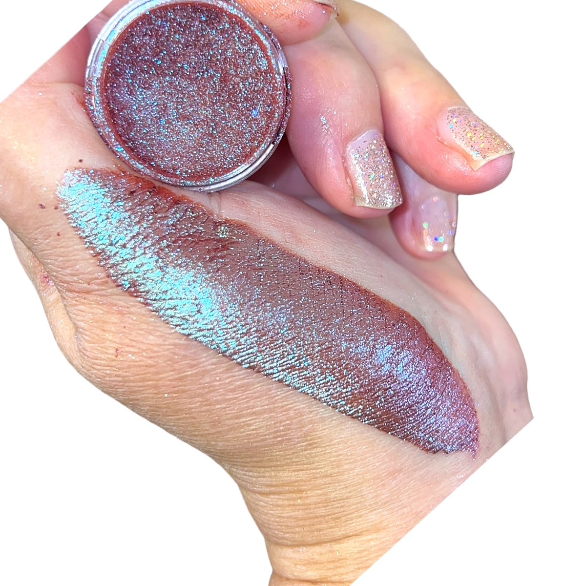 Magical Makeup Earthling Sparkling Multichrome Loose Eyeshadow 0.5g