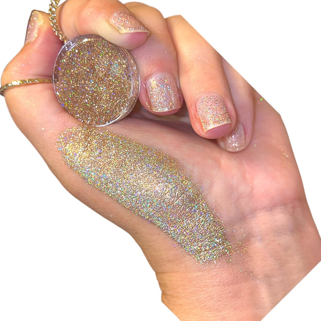 Magical Makeup Champagne Holo Sparkling Holographic Loose Eyeshadow 0.5g