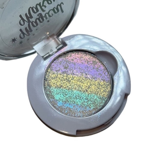 Magical Makeup Rainbow Dust Pressed Dazzling Eyeshadow 3g