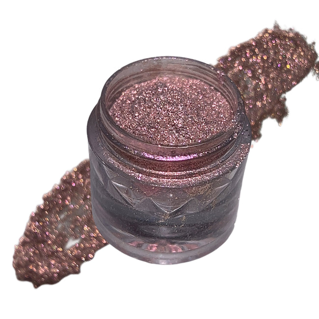 Magical Makeup Pink Prosecco Sparkling Diamonds Loose Pigment 0.5g