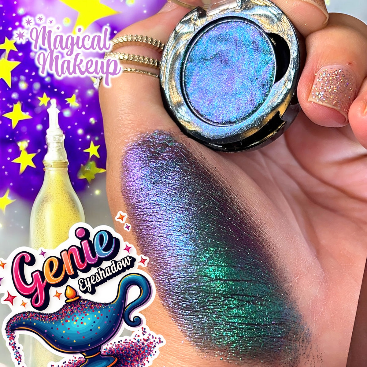 Magical Makeup Genie Multichrome Eyeshadow 1.6g