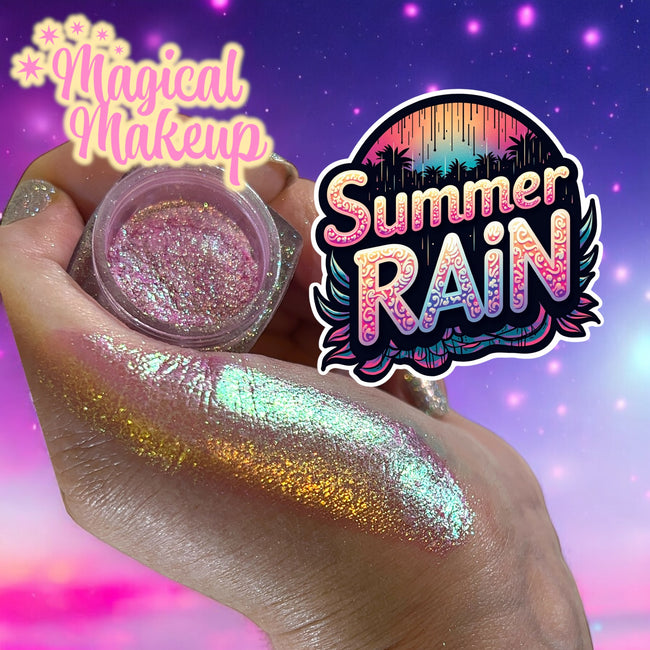 Magical Makeup Summer Rain Sparkling Multichrome Loose Pigment 0.5g