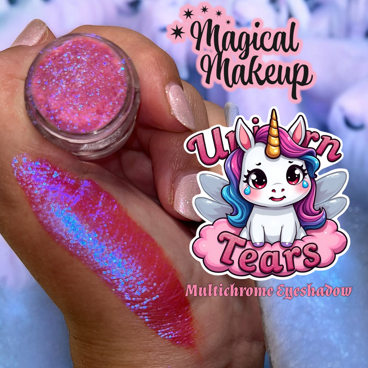 Magical Makeup Unicorn Tears Sparkling Multichrome Pigment 0.5g