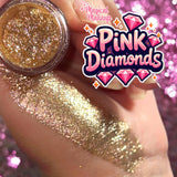 Magical Makeup Pink Diamonds Sparkling Multichrome Loose Eyeshadow 0.5g