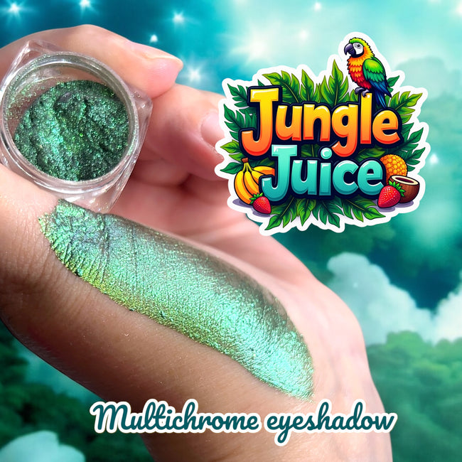 Magical Makeup Jungle Juice Loose Pigment Multichrome Eyeshadow 0.5g