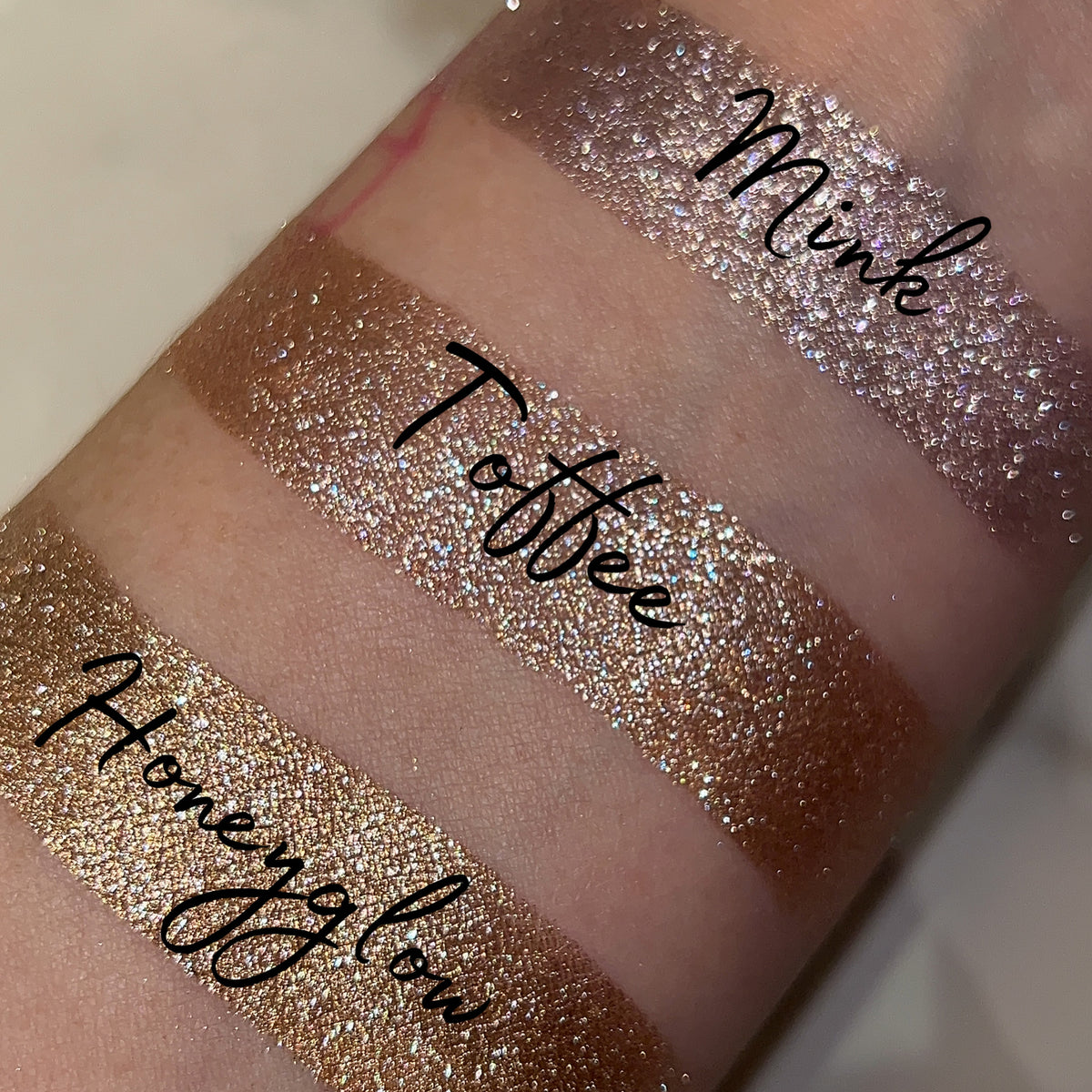 Magical Makeup Toffee Sparkling Diamonds Loose Pigment 0.5g