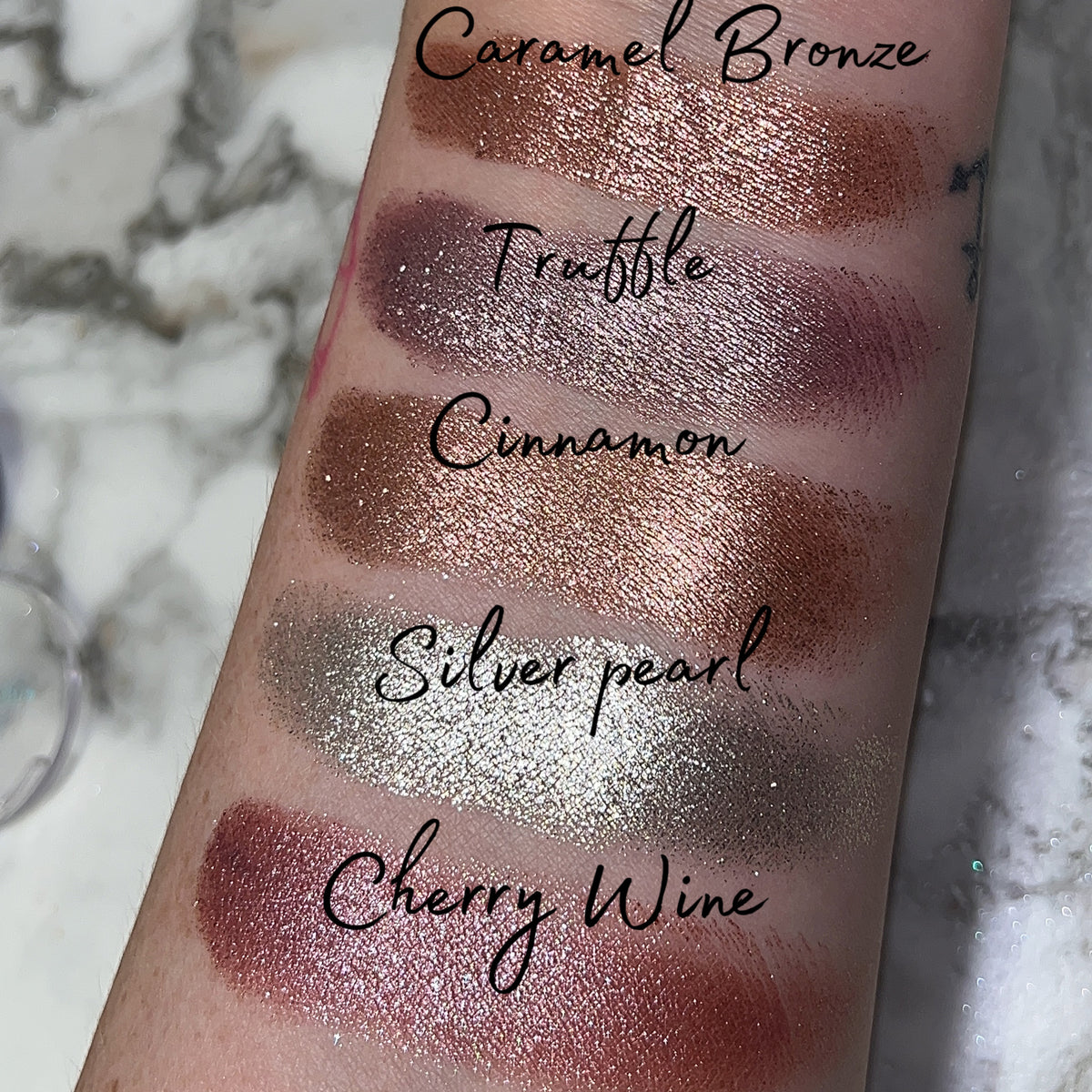 Magical Makeup Cherry Wine Sparkling Diamonds Pressed Pigment 1.6g