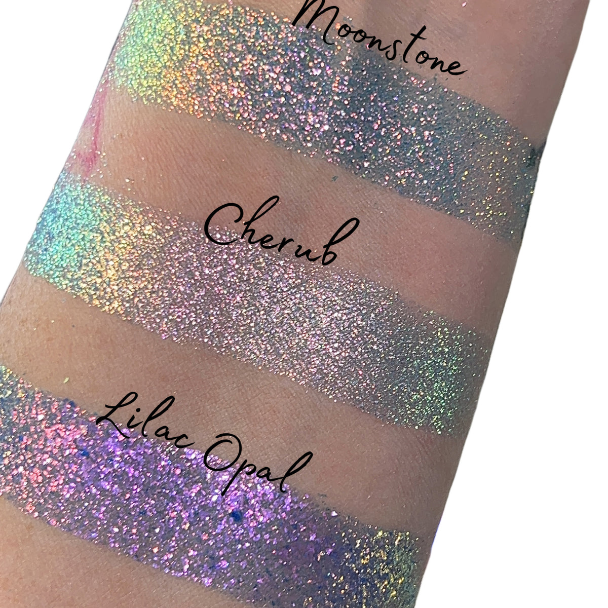 Magical Makeup Cherub Sparkling Rainbow Multichrome Loose Eyeshadow 0.5g