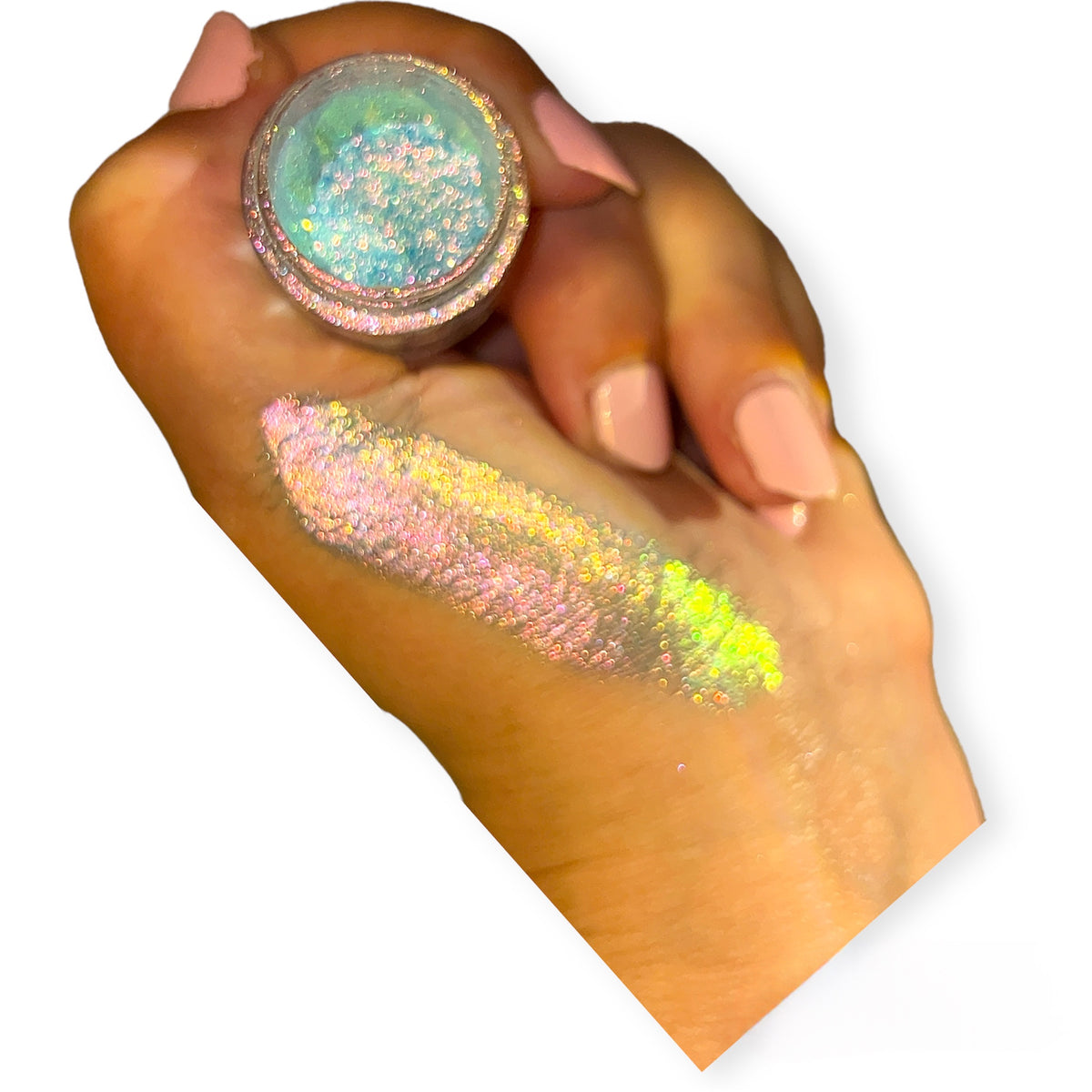 Magical Makeup Cherub Sparkling Rainbow Multichrome Loose Eyeshadow 0.5g