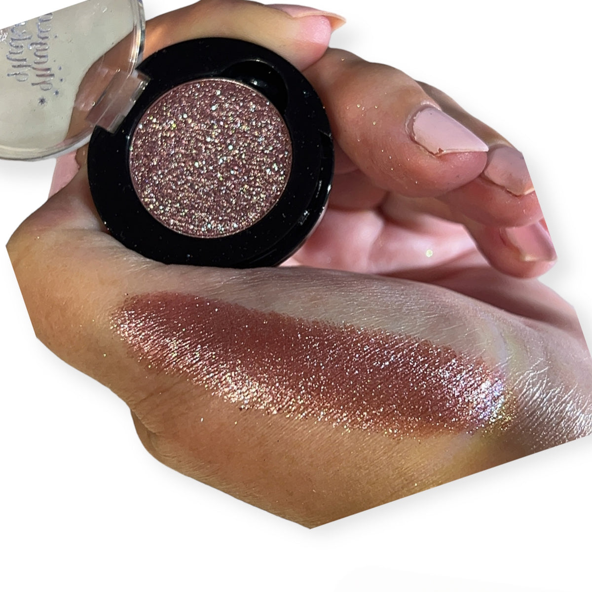 Magical Makeup Cherry Wine Sparkling Diamonds Pressed Pigment 1.6g