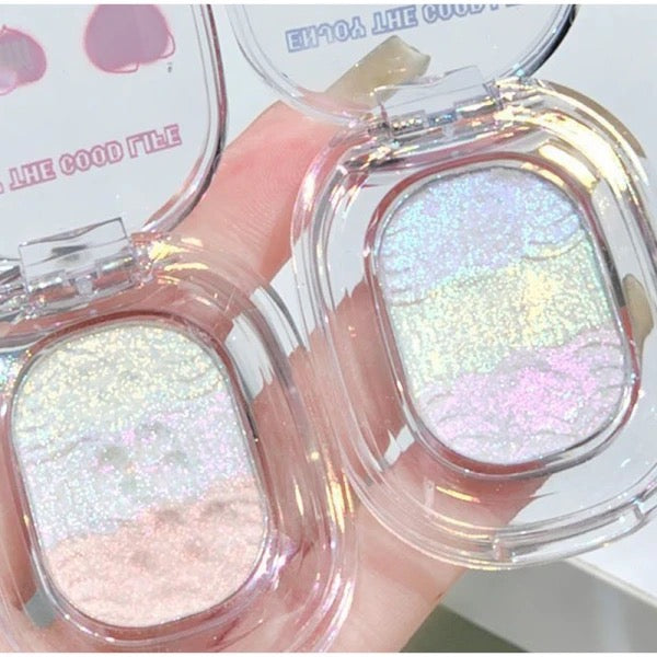 Glitter Rainbow Eyeshadow Highlighter