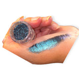 Magical Makeup Cats Whiskers Sparkling Smoky Mermaid Multichrome Loose Eyeshadow 0.5g