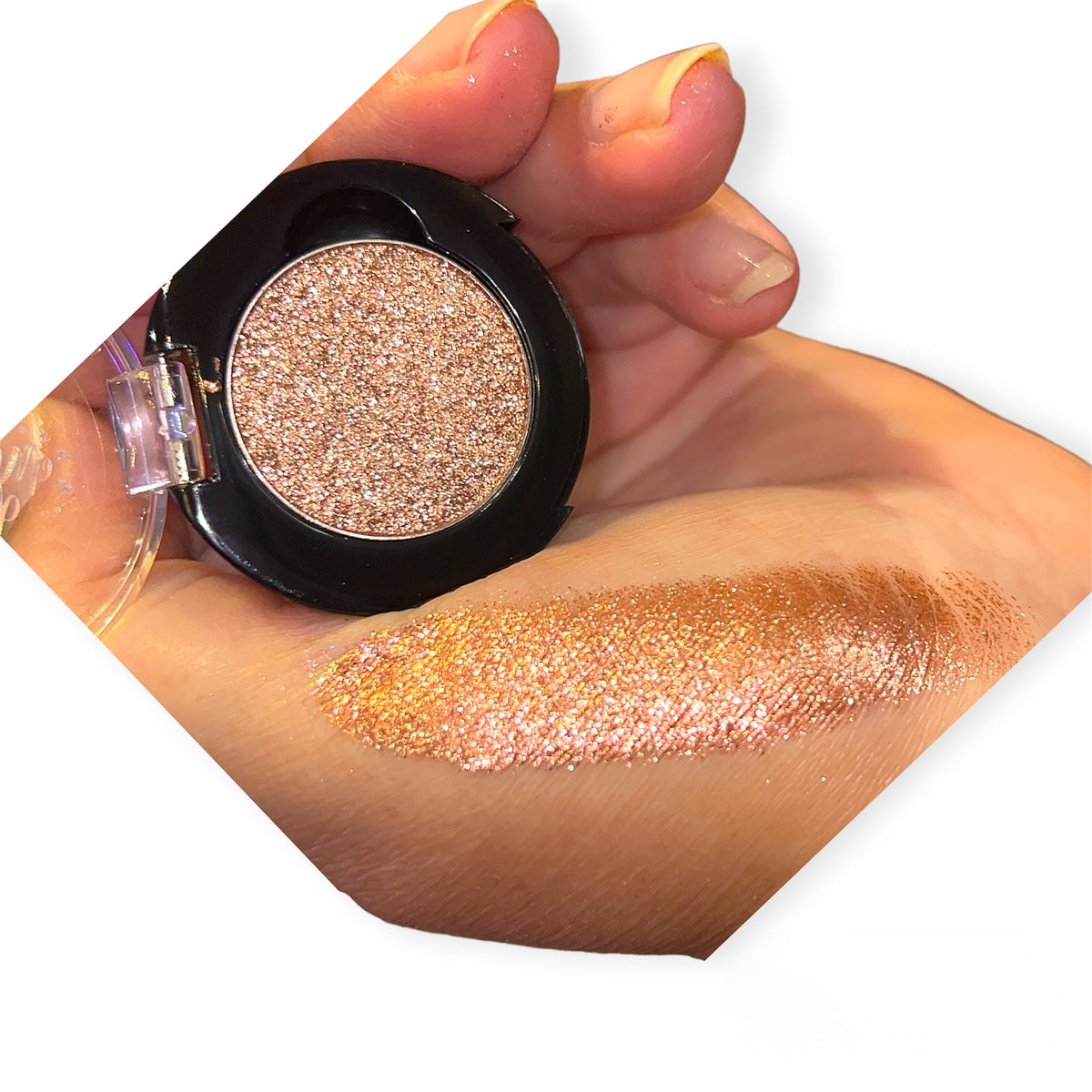 Magical Makeup Caramel Bronze Sparkling Diamonds Pressed Pigment 1.6g