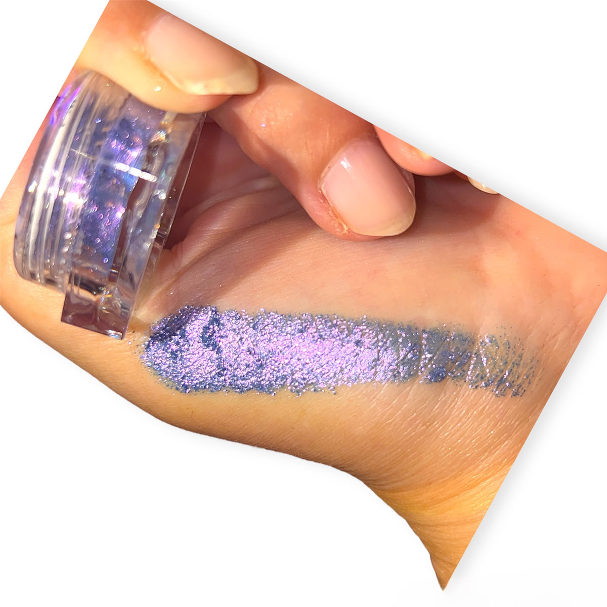 Magical Makeup Grape Soda Loose Pigment Multichrome Eyeshadow 0.5g