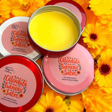 Organic Herbal Calendula & Turmeric Salve 4oz