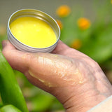 Organic Herbal Calendula & Turmeric Salve 4oz