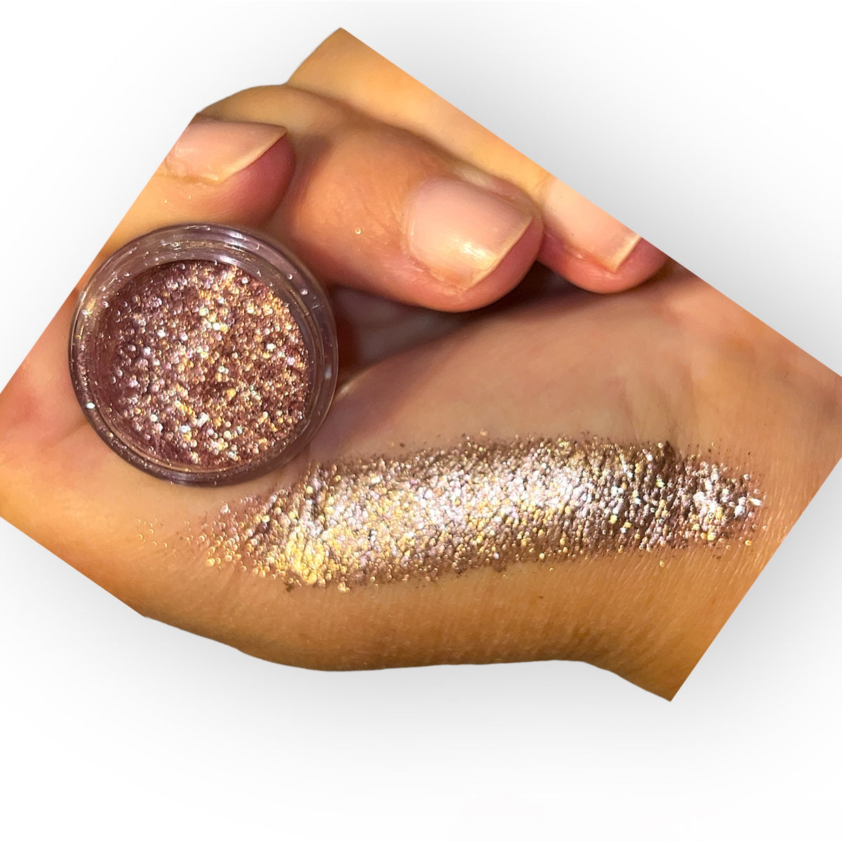 Magical Makeup Rosé Sparkling Diamonds Loose Pigment 0.5g