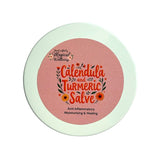 Organic Herbal Calendula & Turmeric Salve 4oz