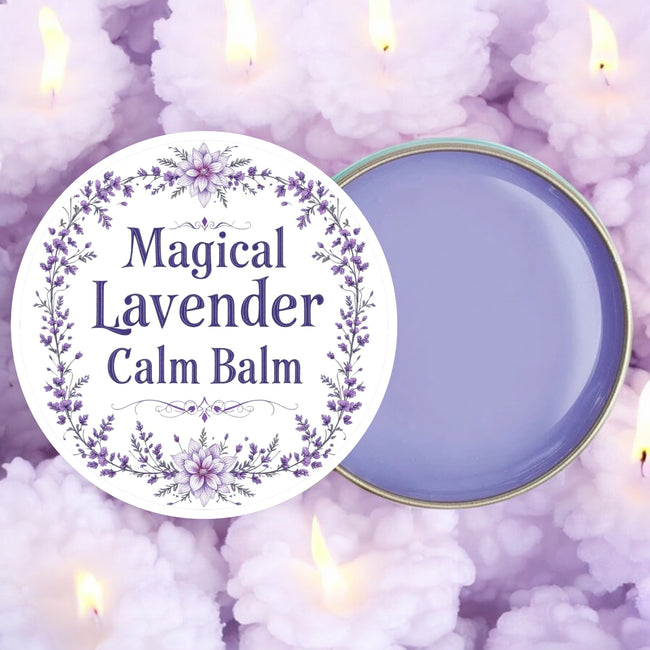 Organic Lavender Calm Balm 2oz