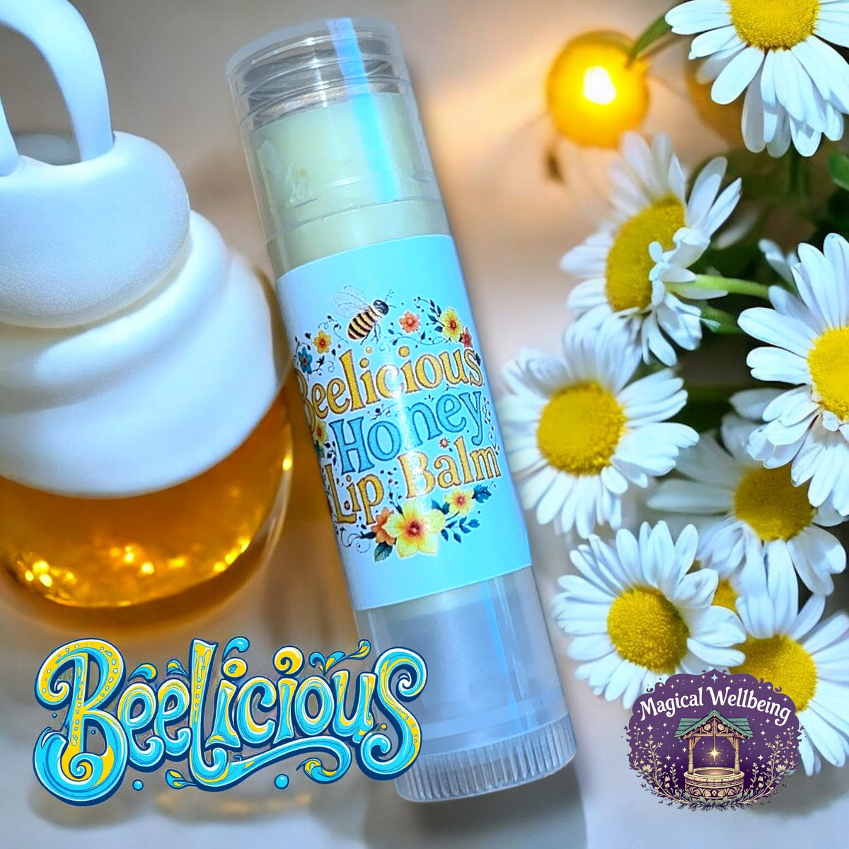 Beelicious Honey Lip Balm