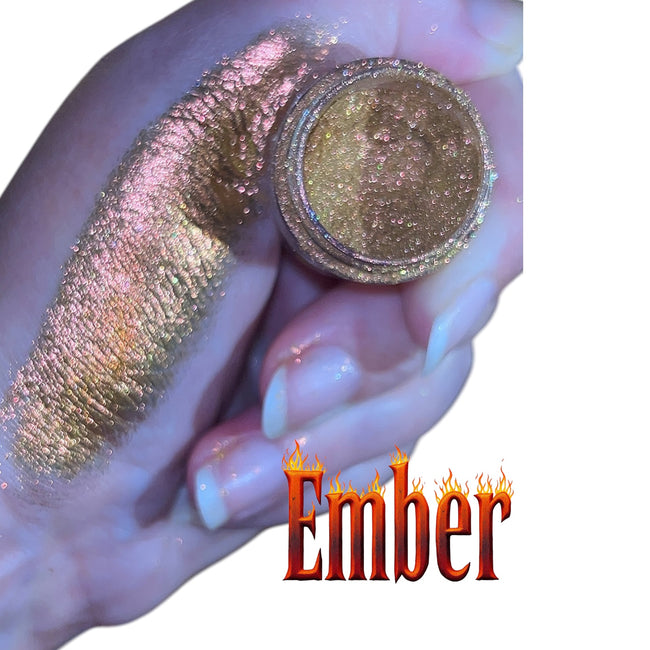 Magical Makeup Ember Sparkling Multichrome Loose Eyeshadow 0.5g