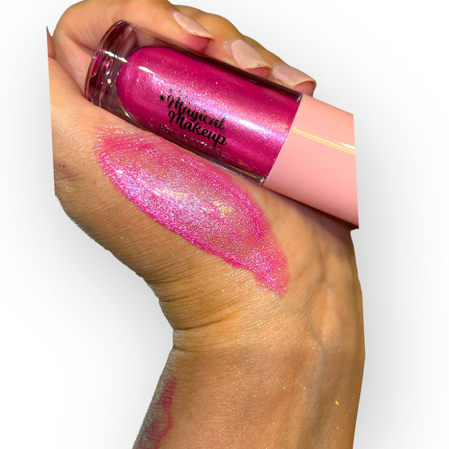 Pink Me Magic Shimmer Lipgloss