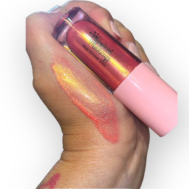 Peach Please Magic Shimmer Lipgloss