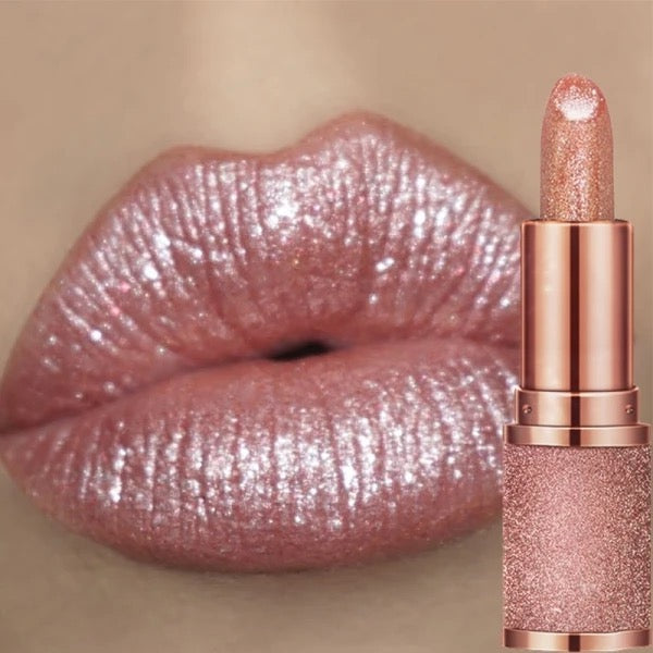 Pink Crystal Special Glitter Lipstick 3ml