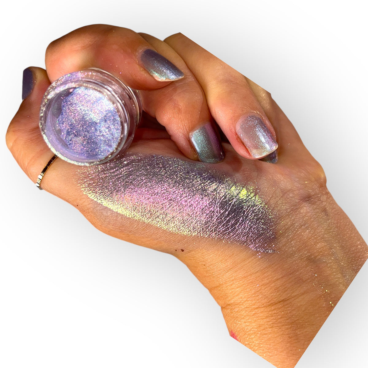 Magical Makeup Lavender Clouds Super Multichrome Loose Eyeshadow 0.5g