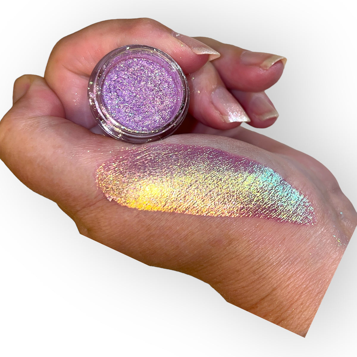 Magical Makeup Bubble Tea Sparkling Multichrome Loose Eyeshadow 0.5g