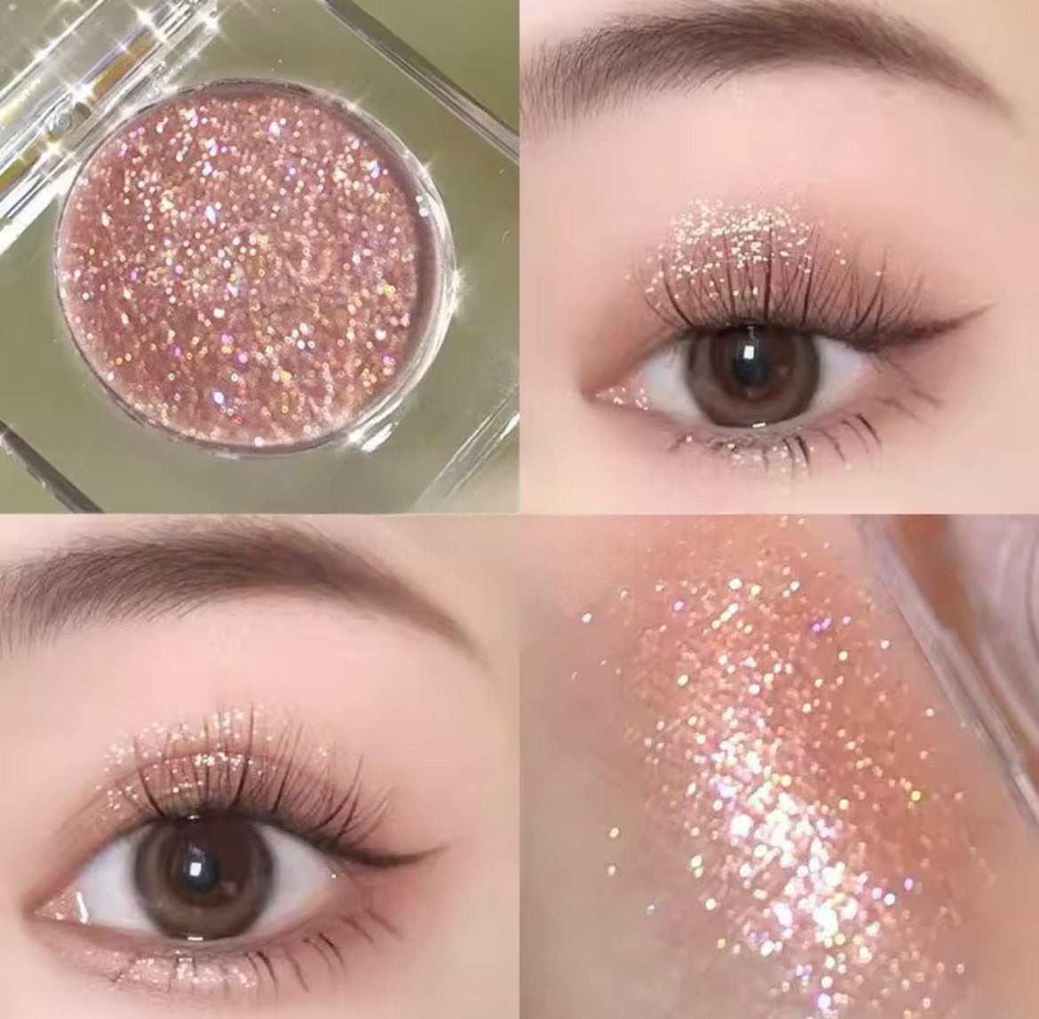 Wet Shimmer Eyeshadow Topper in Malibu Shimmer