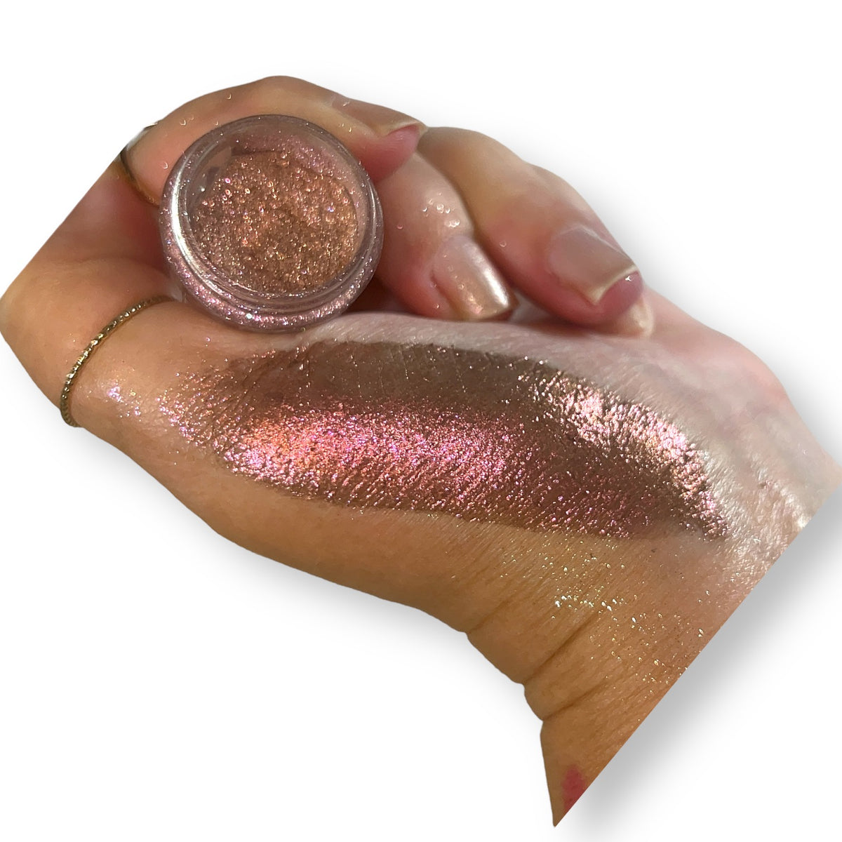 Magical Makeup Pink Prosecco Sparkling Diamonds Loose Pigment 0.5g