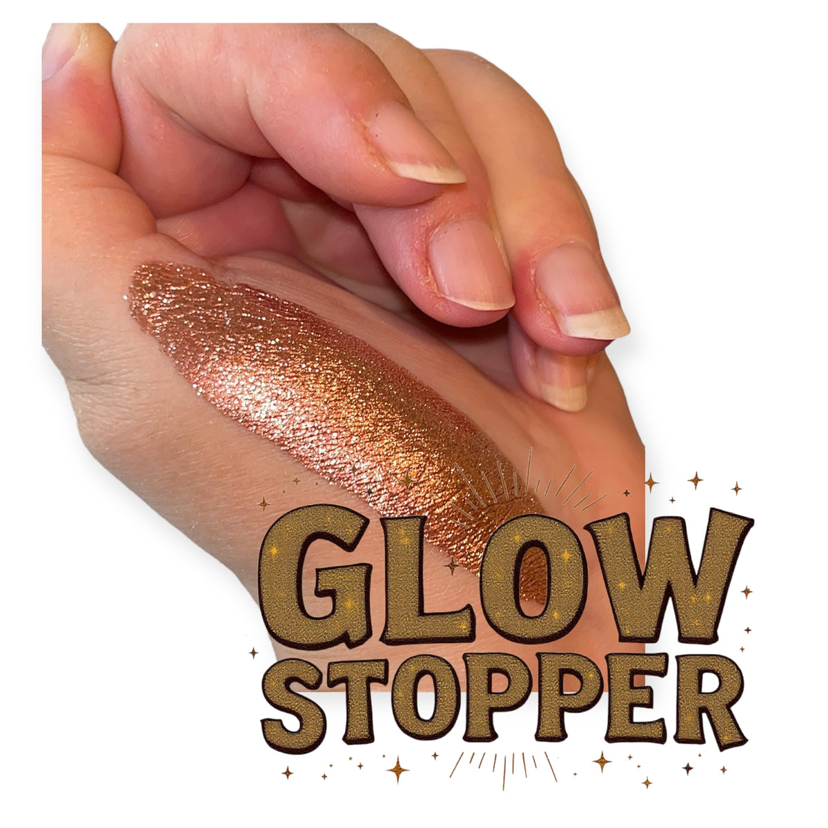 Magical Makeup GlowStopper Sparkling Diamonds Loose Pigment 0.5g