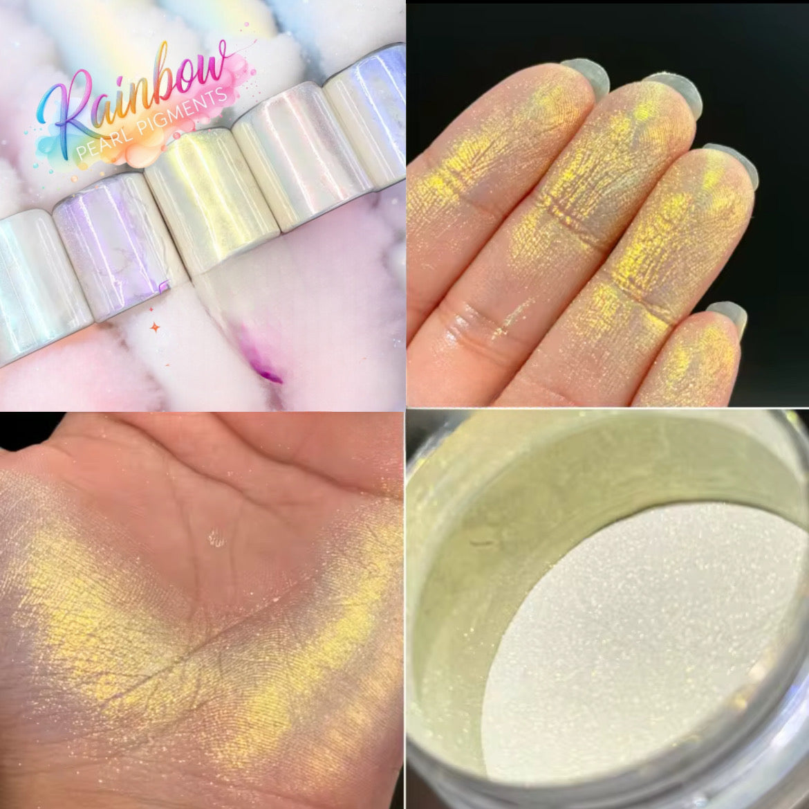 Magical Makeup Gold Pearl Pigment 0.5g