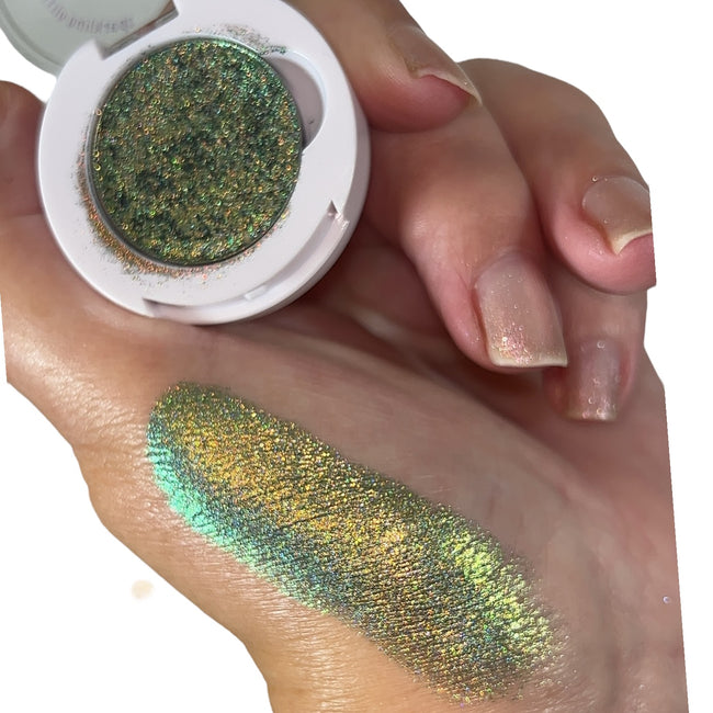 Magical Makeup Emerald Glaze Holochrome Eyeshadow 1.6g