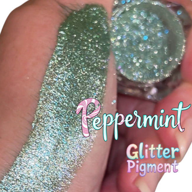 Magical Makeup Peppermint Sparkling Diamonds Loose Pigment 0.5g