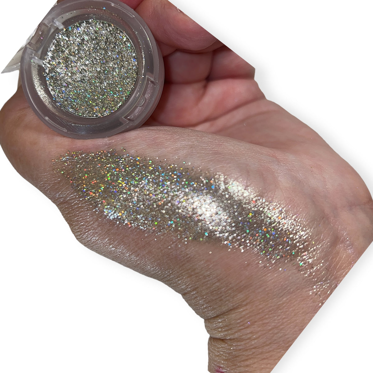 Magical Makeup Silver Pearl Sparkling Diamonds Pressed Pigment 1.6g