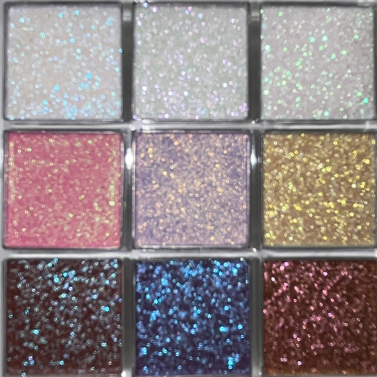 Magical Multichrome Shimmers Palette