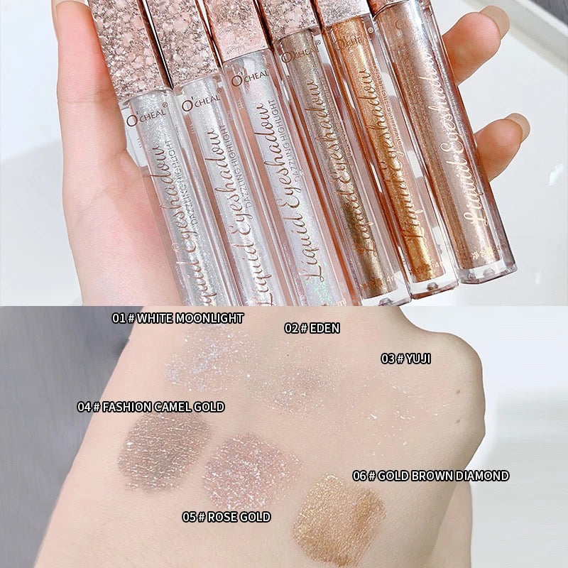 Liquid Glitter Eyeshadow Toppers!